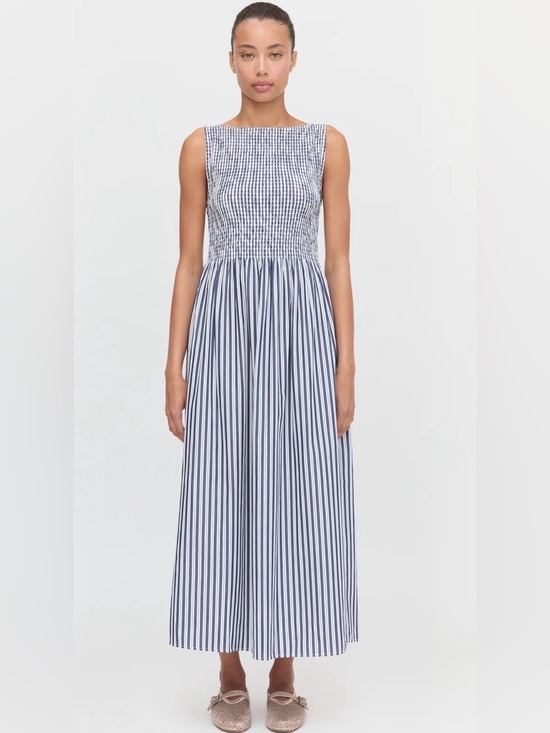 Hill House Dresses & Skirts - NWT Hill House Navy Striped Cosima Nap Maxi Dress